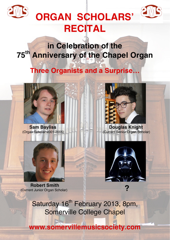Organ Scholars' Recital